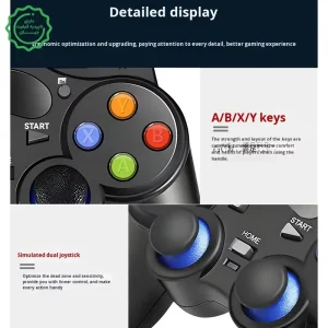 دسته بازی بلوتوثی با نگهدارنده موبایل مناسب برای Android/iOS/PC/PS3/PS4 مدل B50