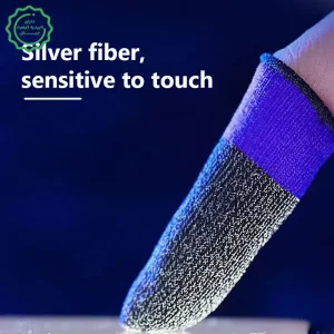 آستین انگشتی عرق گیر پابجی موبایل