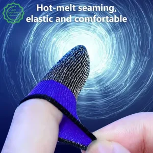 آستین انگشتی عرق گیر پابجی موبایل