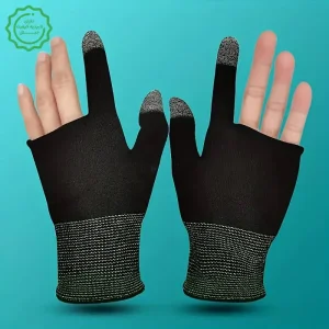 دستکش انگشتی عرق گیر پابجی موبایل (بسته دو عددی)