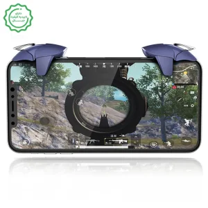 تریگر دسته بازی موبایل مخصوص کالاف و پابجی مدل CH-5