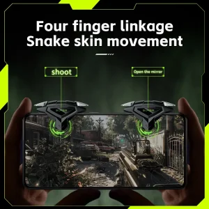 تریگر دسته بازی موبایل مخصوص کالاف و پابجی مدل DY03