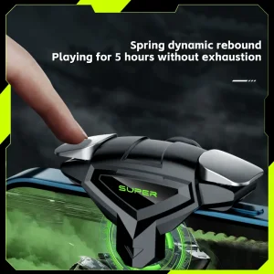 تریگر دسته بازی موبایل مخصوص کالاف و پابجی مدل DY03