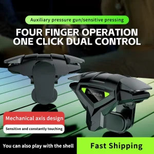 تریگر دسته بازی موبایل مخصوص کالاف و پابجی مدل DY03