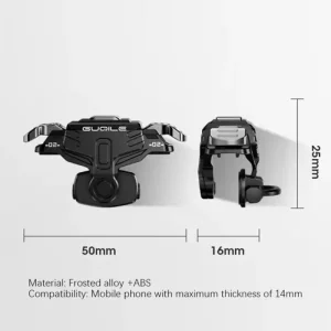 تریگر دسته بازی موبایل 4 انگشت مخصوص کالاف و پابجی مدل GT02