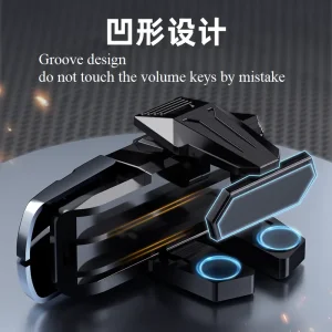 تریگر دسته بازی موبایل 4 دکمه مخصوص کالاف و پابجی مدل M01