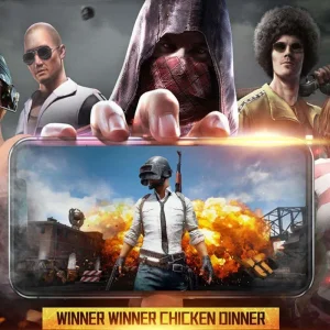 تریگر شوتر و دسته بازی موبایل 4 انگشت مخصوص کالاف و پابجی مدل E9