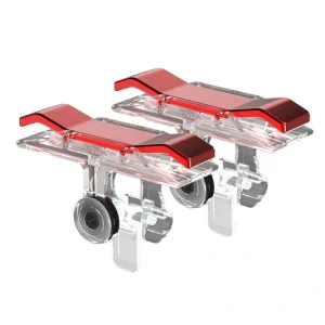 تریگر شوتر و دسته بازی موبایل 4 انگشت مخصوص کالاف و پابجی مدل E9