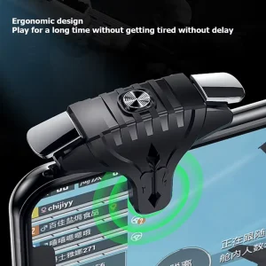 تریگر شوتر و دسته بازی موبایل 4 انگشت مخصوص کالاف و پابجی مدل K1