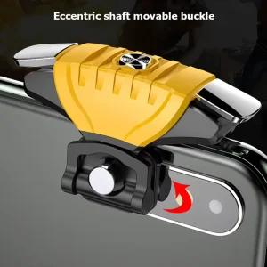 تریگر شوتر و دسته بازی موبایل 4 انگشت مخصوص کالاف و پابجی مدل K1