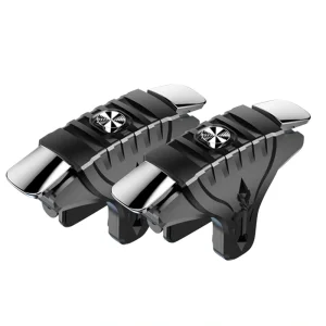 تریگر شوتر و دسته بازی موبایل 4 انگشت مخصوص کالاف و پابجی مدل K1