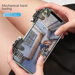 تریگر شوتر و دسته بازی موبایل 6 انگشت مخصوص کالاف و پابجی مدل King Kong