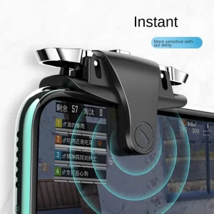 تریگر شوتر و دسته بازی موبایل 6 انگشت مخصوص کالاف و پابجی مدل King Kong