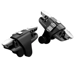 تریگر شوتر و دسته بازی موبایل 6 انگشت مخصوص کالاف و پابجی مدل King Kong