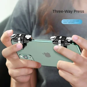 تریگر شوتر و دسته بازی موبایل 6 انگشت مخصوص کالاف و پابجی مدل King Kong