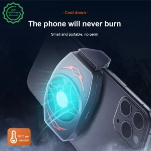 فن خنگ کننده موبایل مناسب برای گیمینگ مدل X13 Mobile Cooling Fan