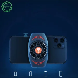 فن خنگ کننده موبایل مناسب برای گیمینگ مدل X13 Mobile Cooling Fan