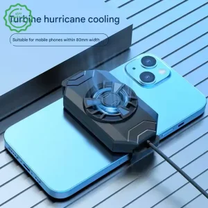 فن خنگ کننده موبایل مناسب برای گیمینگ مدل S1 Mobile Cooling Fan