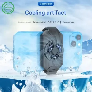 فن خنگ کننده موبایل مناسب برای گیمینگ مدل S1 Mobile Cooling Fan