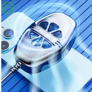 فن خنگ کننده موبایل مناسب برای گیمینگ مدل DY07 Mobile Cooling Fan
