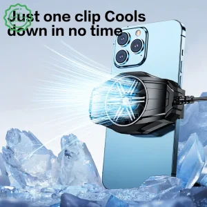 فن خنگ کننده موبایل مناسب برای گیمینگ مدل DY66 Mobile Cooling Fan