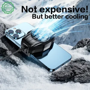 فن خنگ کننده موبایل مناسب برای گیمینگ مدل DY66 Mobile Cooling Fan