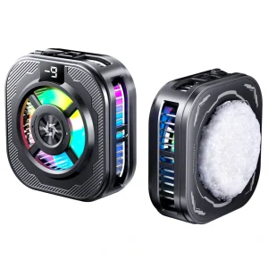 فن خنگ کننده رادیاتور مگ سیف دار با قابلیت RGB مدل SL39 Mobile Cooling Fan (نسخه اورجینال)