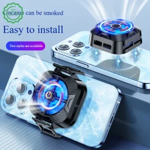 فن خنگ کننده رادیاتور با قابلیت RGB مدل X79 Mobile Cooling Fan