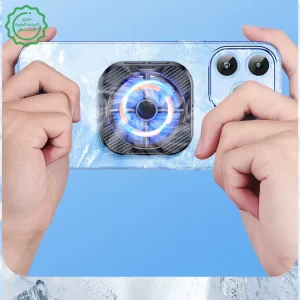 فن خنگ کننده رادیاتور با قابلیت RGB مدل X79 Mobile Cooling Fan