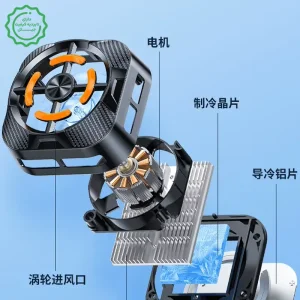 فن خنگ کننده رادیاتور با قابلیت RGB مدل X79 Mobile Cooling Fan