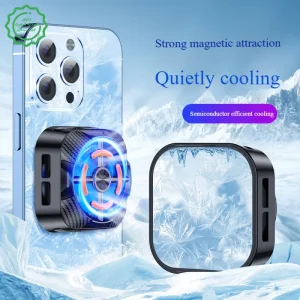 فن خنگ کننده رادیاتور با قابلیت RGB مدل X79 Mobile Cooling Fan