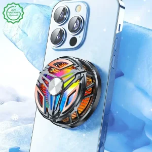 فن خنگ کننده رادیاتور مگ سیف دار با قابلیت RGB مدل GT31 Mobile Cooling Fan