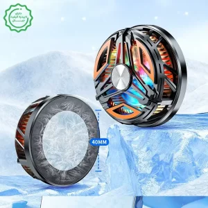 فن خنگ کننده رادیاتور مگ سیف دار با قابلیت RGB مدل GT31 Mobile Cooling Fan