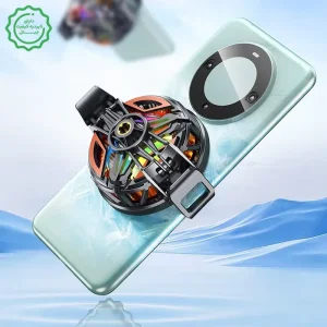 فن خنگ کننده رادیاتور مگ سیف دار با قابلیت RGB مدل GT31 Mobile Cooling Fan