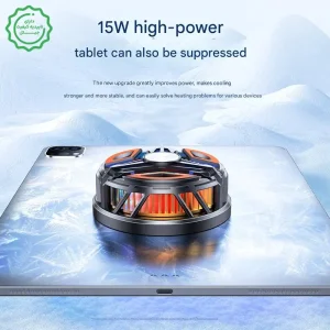 فن خنگ کننده رادیاتور مگ سیف دار با قابلیت RGB مدل GT31 Mobile Cooling Fan