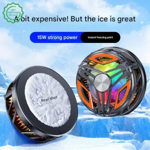 فن خنگ کننده رادیاتور مگ سیف دار با قابلیت RGB مدل GT31 Mobile Cooling Fan