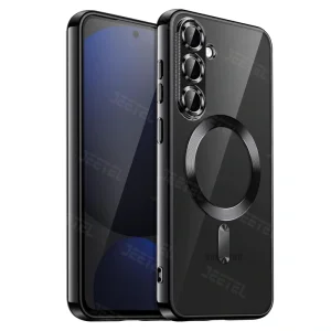 قاب الکتروپلیتینگ MagSafe برای گوشی Samsung Galaxy S25 FE