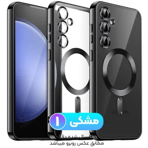 قاب الکتروپلیتینگ MagSafe برای گوشی Samsung Galaxy S25 FE