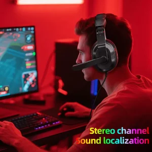 هدست سیم دار مدل گیمینگ مدل A3