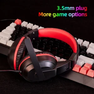 هدست سیم دار مدل گیمینگ مدل A3