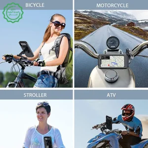 هولدر و نگهدارنده موبایل مخصوص دوچرخه و موتور مدل Bike Handlebar