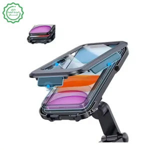 هولدر و نگهدارنده موبایل مخصوص دوچرخه و موتور مدل Bike Handlebar