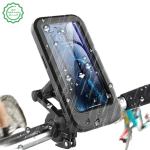 هولدر و نگهدارنده موبایل مخصوص دوچرخه و موتور مدل Bike Handlebar