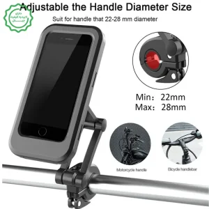 هولدر و نگهدارنده موبایل مخصوص دوچرخه و موتور مدل Bike Handlebar