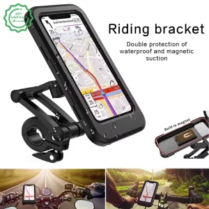 هولدر و نگهدارنده موبایل مخصوص دوچرخه و موتور مدل Bike Handlebar