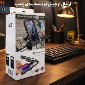 هولدر و نگهدارنده موبایل مخصوص دوچرخه و موتور مدل Bike Handlebar