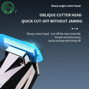 ماشین اصلاح موی سر و صورت دیجیتال مدل KEMEI-KM639