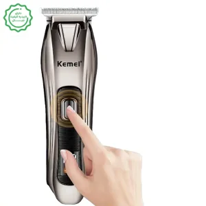 ماشین اصلاح موی سر و صورت دیجیتال مدل KEMEI-KM639