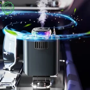 شارژر فندکی فست شارژ 45W با کابل ، کهکشانی سقف ، خوشبوکننده و بخور سرد ماشین مدل StarLight (نسخه 1ورجینال)