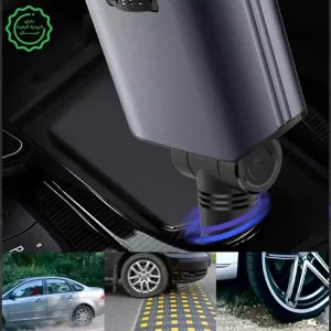 شارژر فندکی فست شارژ 45W با کابل ، کهکشانی سقف ، خوشبوکننده و بخور سرد ماشین مدل StarLight (نسخه 1ورجینال)